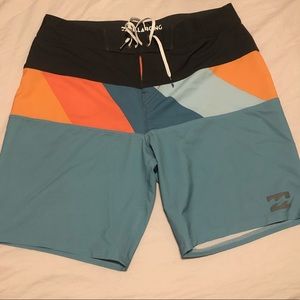 Billabong bathing suit size 33